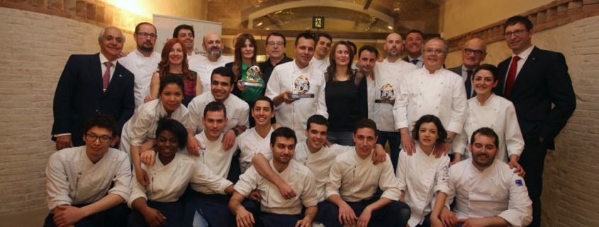 Entrega de premis de la academia catalana de gastronomia i nutrició